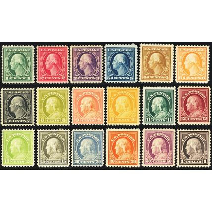 498/518, Mint F-VF OG NH or H - Very Fresh! SCV $550 - Stuart Katz