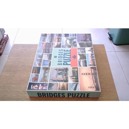 BRIDGES PUZZLE Jigsaw (1000 Piece) Talking Tables Ltd