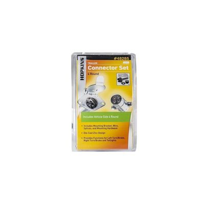 CONNECTR 4POLE ROUND KIT