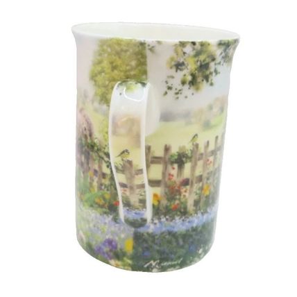 Donkeys Mug Fine China Mug 9 CM Ceramic Dishwasher & Microwave Safe Gift Drinks