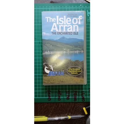THE ISLE OF ARRAN vhs VIDEOTAPE