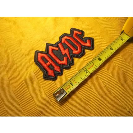 AC/DC IRON-ON PATCH! Brand New! $9.00 Shipped!! Show your loyalty with this