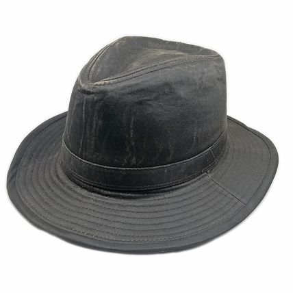 UPF50+ Weathered Cotton Outback Hat With Shapeable Brim Size L