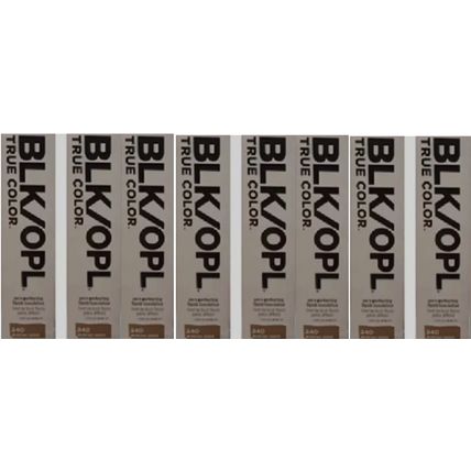 8 PACK BLACK OPaL TRUE COLOR Pore Perfecting Liquid Foundation 1oz 240