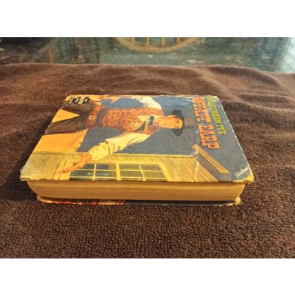 Big Little Book Hugh O'Brian TV'S Wyatt Earp # 1644 By Davis Lott Tv Series 1958
