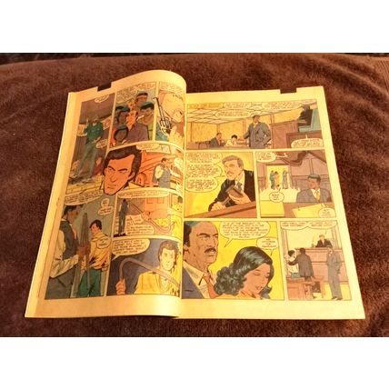 Bronze Age Comic Marvel The Falcon # 1 8.0 VF Condition 1983
