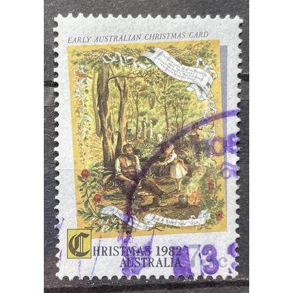 AUSTRALIA 1982 sg 0858 USED #1