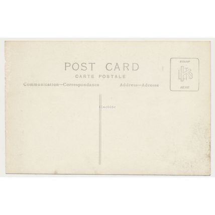 GRINDLEFORD Greetings Hope Valley Derbyshire early 20th C. RPPC K Ltd