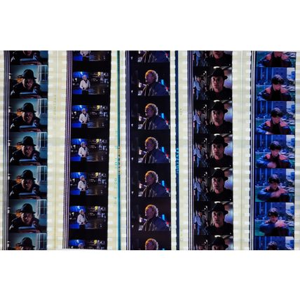 Back to the Future 2. Pk MULTI AKF - A003c. - 5 STRIPS OF 5 - 35MM FILM CELLS