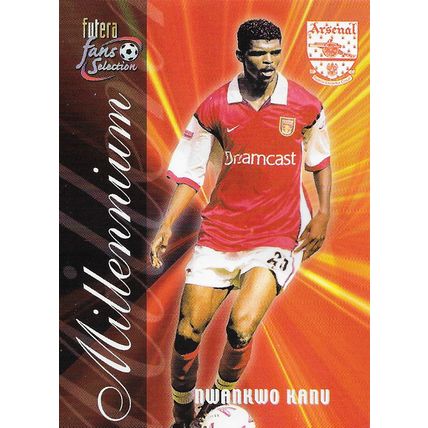 Futera's Arsenal 2000 Fans' Selection: Millennium - Card No. 139, Kanu