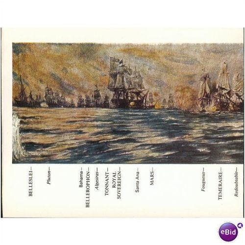 GB Postcard - The Panorama Of Trafalgar