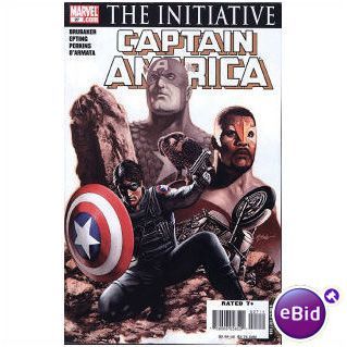 Captain America #27 The Initiative Winter Soldier