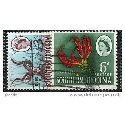 SOUTHERN RHODESIA 1964 SG 95+97 - fine used (o)