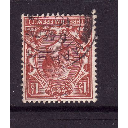 GREAT BRITAIN 1924 SG 420i 1 1/2d RED ROWN FINE USED