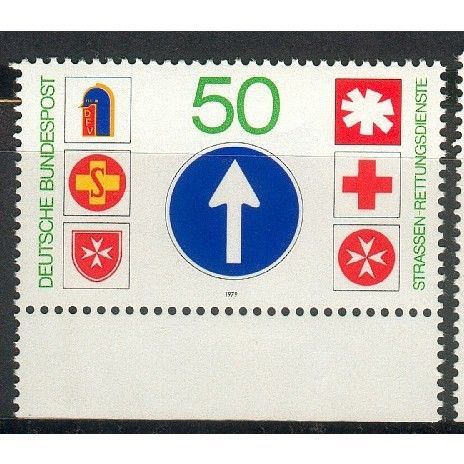 Germany 1979 - SG1885 - Rescue Services On The Road (unused)