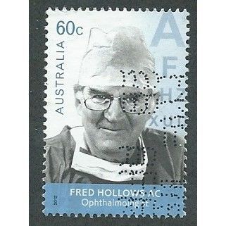 AUS 2012 60c 'DOCTORS- HOLLOWS' FINE USED (EBID36-705)