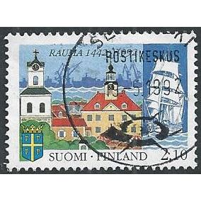 Mi 1168: 550th Anniversary of the City of Rauma.