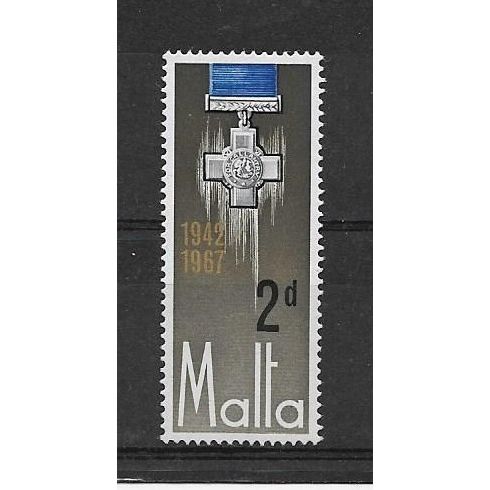 Malta.SG379 2d George Cross.Mounted Mint.Mar17