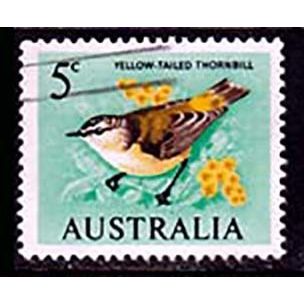 Australia 1966 Birds 5c Used Stamp