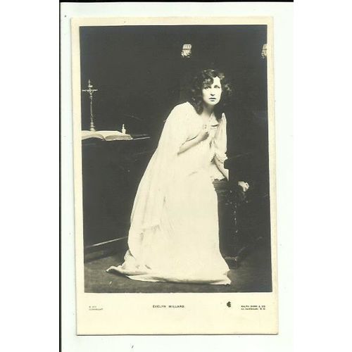 Theatre EVELYN MILLARD Postcard by Dunn (A 377)