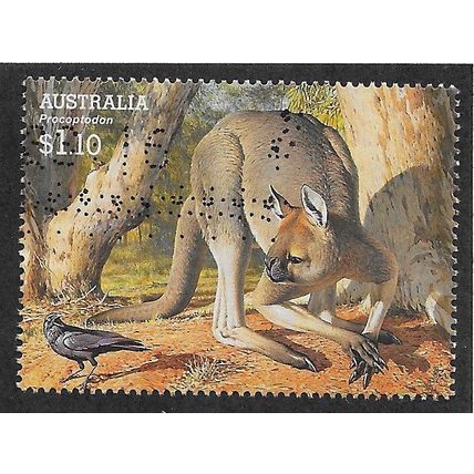 AUS 2008 $1.10 'MEGAFAUNA- PROCOPTODON' FINE USED (EBID66-709)