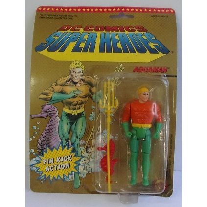 DC COMICS SUPER HEROES AQUAMAN action figure (1991)