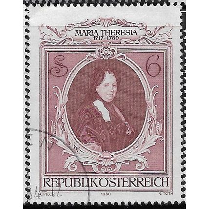 1980 Michel 1640 - #2 fine used (o)