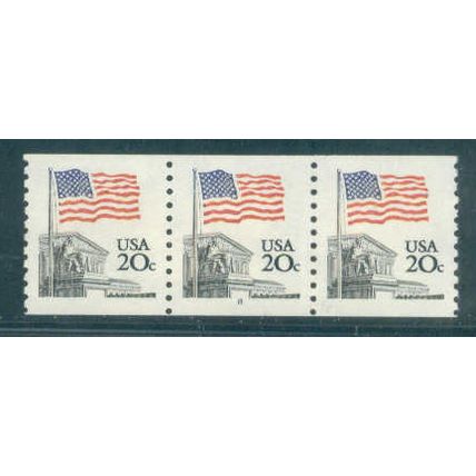 1895av 20c U.S. Flag Very Fine MNH SG PNC 8/3 P0102