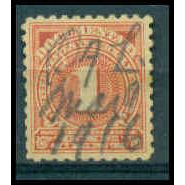 Used R207 1c Series of 1914 Fine WA19111