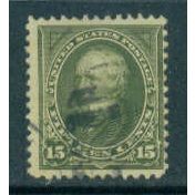 Used 284 15c Henry Clay Average Plus M05555