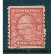 492 2c George Washington Barely Clears MHH M06354