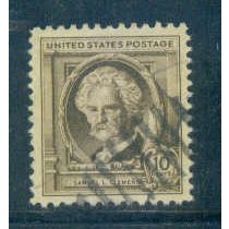 Used 863 10c Samuel Clemens Fine Plus C0682