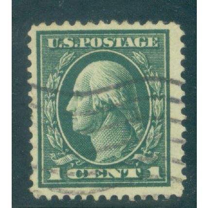 Used 405 1c George Washington Fine Plus A08435