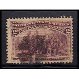 Used 231b 2c Landing of Columbus Just Clears K1269