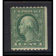 486 1c George Washington Barely Clears MNH K4434
