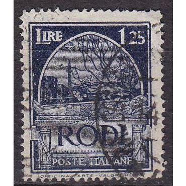 Ägäische Inseln Aegean Islands [1929] MiNr 0023 ( O/used )