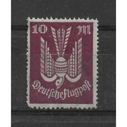 Germany.SG270 10m Purple.Mounted Mint.Nov21