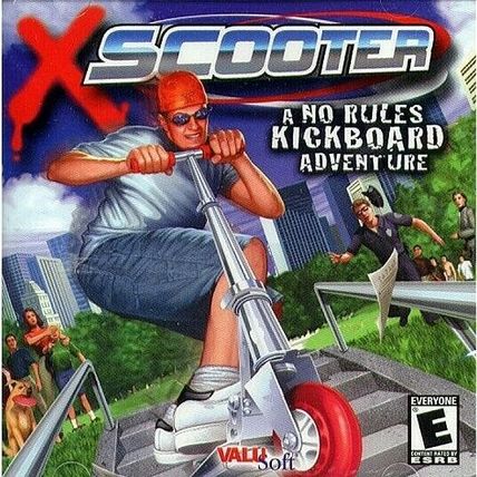 XScooter (PC-CD, 2001) for Windows 95/98/ME - NEW CD in SLEEVE