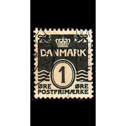 DÄNEMARK DANMARK [1933] MiNr 0195 I ( O/used )
