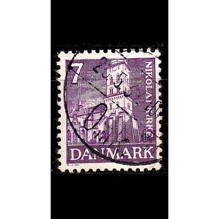 DÄNEMARK DANMARK [1936] MiNr 0229 ( O/used ) Architektur