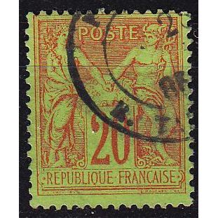 FRANKREICH FRANCE [1884] MiNr 0079 ( O/used )