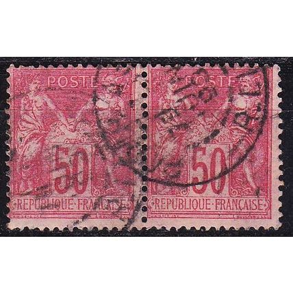 FRANKREICH FRANCE [1884] MiNr 0081 II ( O/used ) [01]