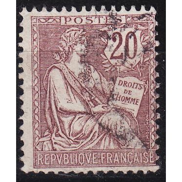 FRANKREICH FRANCE [1902] MiNr 0104 ( O/used ) [02]