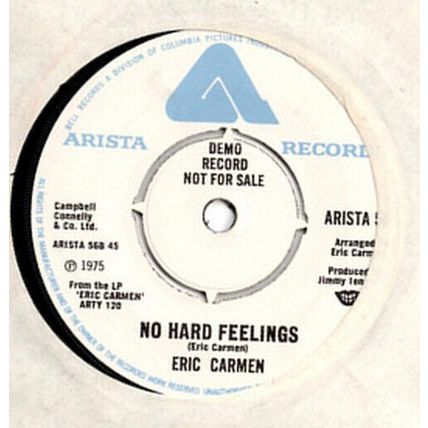 Eric Carmen - Never Gonna Fall In Love Again 7", Single, Promo Very Good Plus (