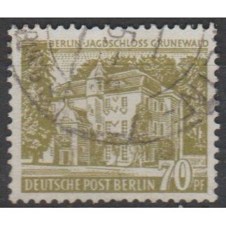 Mi : 123 used 1954 Cat € 25