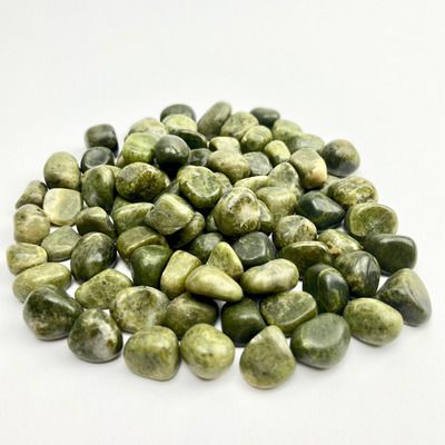 Vesuvanite | Tumbled | 10-20mm | 1lb | India[ ]