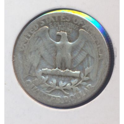 1934-P Washington 90% Silver Quarter, Circulated/Ungraded