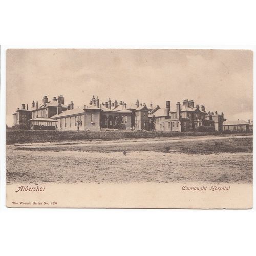 Connaught Hospital Aldershot Hampshire Postcard The Wrench Series 8294