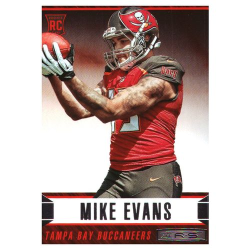 2014 Football Rookies & Stars Mike Evans-ROOKIE
