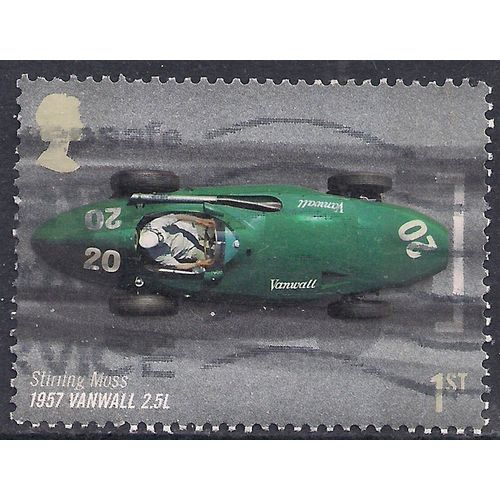 GB 2007 QE2 1st Grand Prix. Racing Cars used SG 2744 ( C1186 )